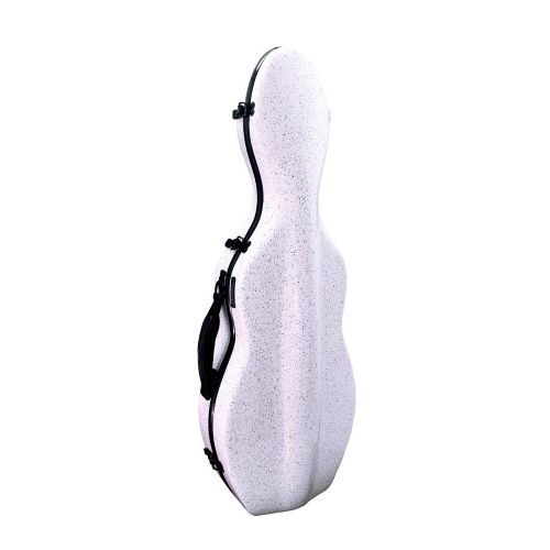  Tonareli Music Supply Tonareli Special Edition Violin Fiberglass Case White Speckled - 4/4 VNF1014