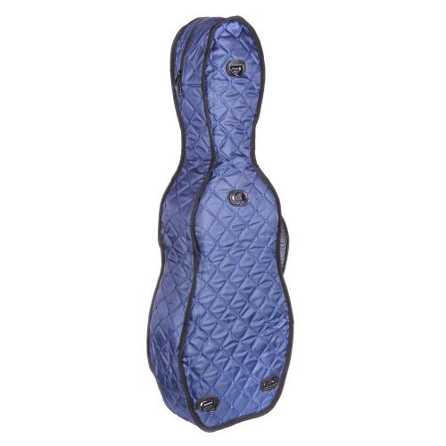  Tonareli Music Supply Tonareli Violin Case Cover for shaped fiberglass cases - Navy