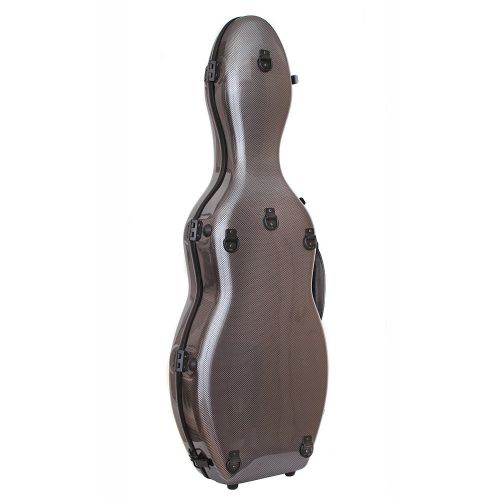  Tonareli Music Supply Tonareli Special Edition Violin Fiberglass Case - Graphite - 4/4 VNF1018