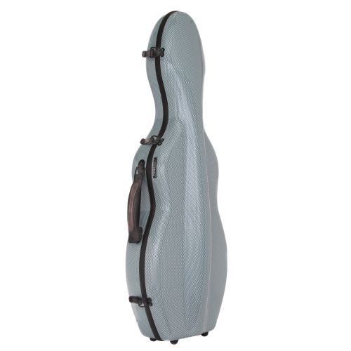  Tonareli Music Supply Tonareli Special Edition Violin Fiberglass Case Blue Graphite - 4/4 VNF1017