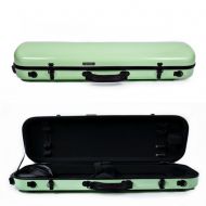 Tonareli Music Supply Tonareli Violin Oblong Fiberglass Case- Lime 4/4 VNFO 1003