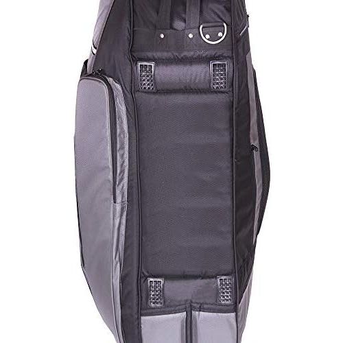  Tonareli Music Supply Tonareli Designer Bass Gig Bag BLACK/GREY 3/4 size BGB34BG