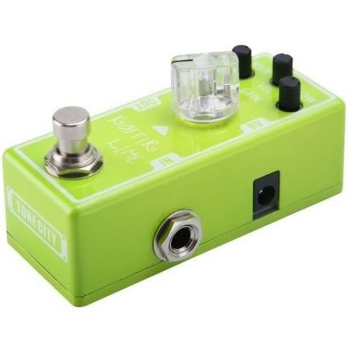  Tone City Kaffir Lime Overdrive. Powerful Tonal Response. A Mighty Mini !