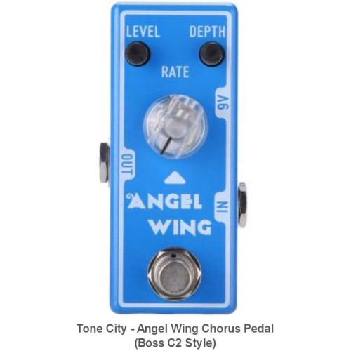  Tone City Angel Wing Chorus. A Mighty Mini!