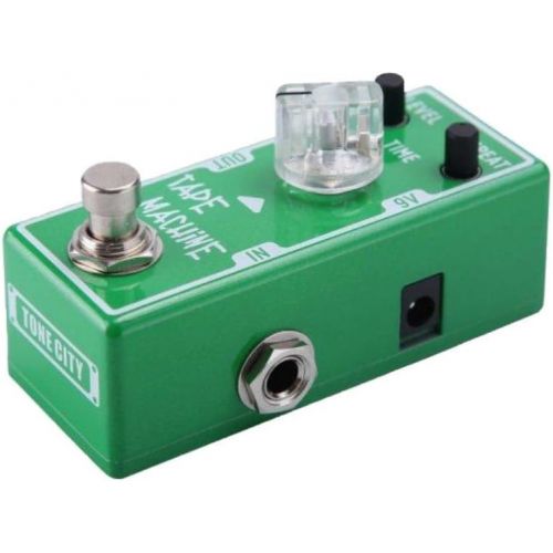  Tone City Tape Machine Delay A Mighty Mini! Fast, Fast U.S. Ship Your Tone City Connection!