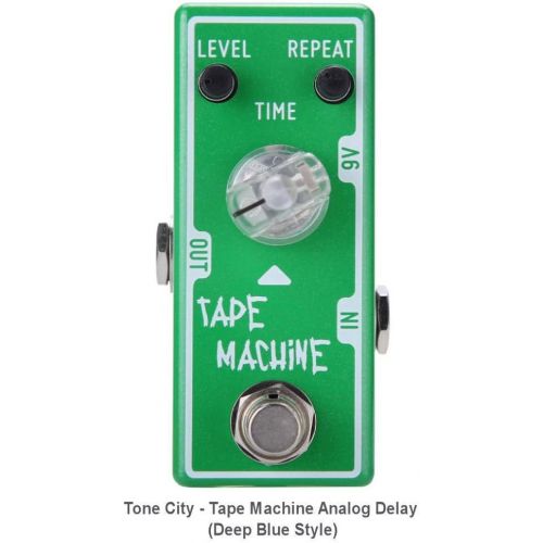  Tone City Tape Machine Delay A Mighty Mini! Fast, Fast U.S. Ship Your Tone City Connection!
