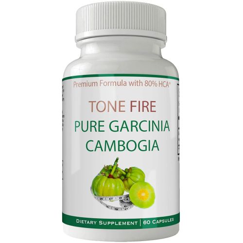  Tone Fire Garcinia Cambogia | Tone Fire Garcinia Pills for Weight Loss Pills | Tone Fire Keto Garcinia 80% HCA 1500mg Daily Extract - Carcinia Cambogia | Garicinia | Garcinea | Ton
