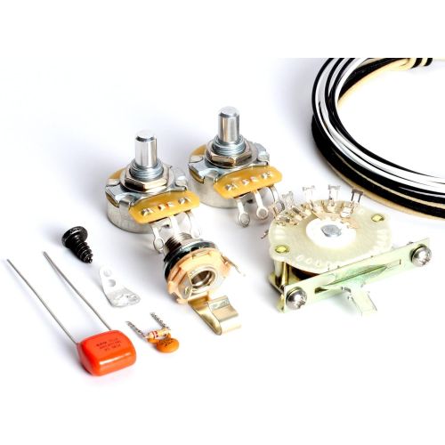  ToneShaper Guitar Wiring Kit, For Fender Telecaster, SS2 (4-Way Fender Wiring)