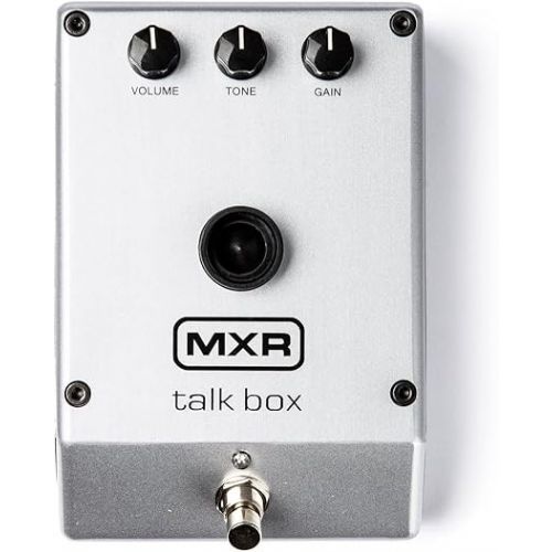  MXR M222 TALK BOX Effects Pedal Voicebox for Guitar, Keyboard and other instruments with Tonebird Cable, Multi-Tool, Tuner, Patch Cable Bundle