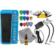 JIM DUNLOP JCT95 Justin Chancellor Cry Baby Wah, Filter, Fuzz Electric Guitar Effects Pedal with Tonebird MXR Patch, 9V Power Supply, Multi-Tool Bundle