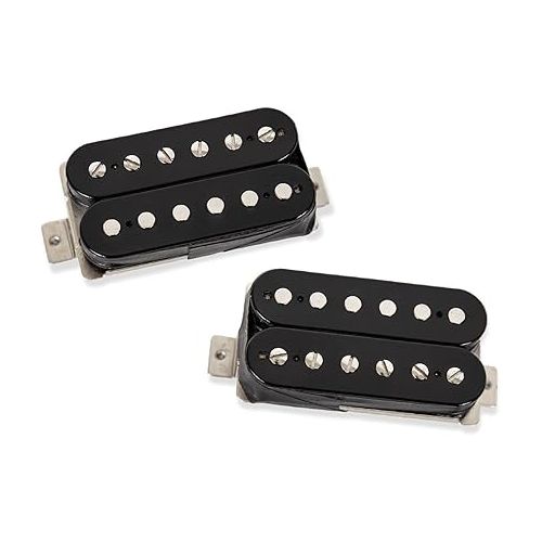  Seymour Duncan Slash 2.0 Electric Guitar Humbucker Pickup Set with Tonebird Care,Picks,Tuner,Tool Bundle Hotter APH-2 11104-20 (Black)