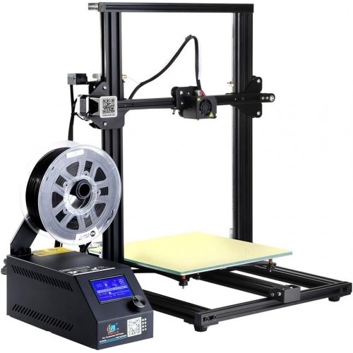  TongLing CR-10S 3D Printer with Filament Monitor Upgraded Control Board and Dual Z Lead Screw