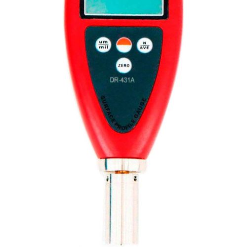  TongBao Tongbao DR-431A Surface Profile Tester Meter 0 m to 800 m with RS232 Data Output & USB Cable