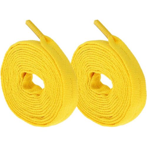  Tongina 71inch Shoelaces Shoe Laces for Roller Skates/Basketball Shoes/Football Shoes, Skating Boots Strings DIY Decration Accessory