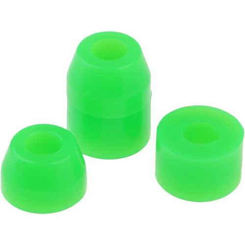  Tongina 20PCS 85a Skateboard Bushings and Pivot Cups Set for Skateboard Truck Longboard Cruiser Parts, High Performance PU Bushings for Skateboarding