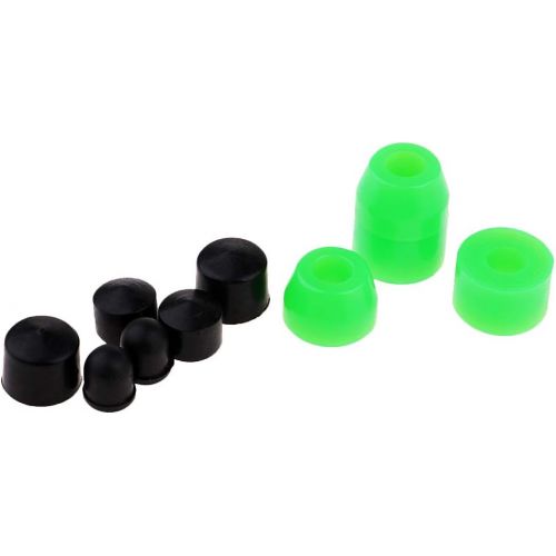  Tongina 20PCS 85a Skateboard Bushings and Pivot Cups Set for Skateboard Truck Longboard Cruiser Parts, High Performance PU Bushings for Skateboarding