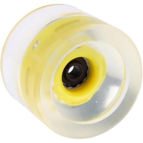  Tongina 4X 70mm Light Up Skateboard Longbord Wheels Glow at Night Wheels 78A Accessories