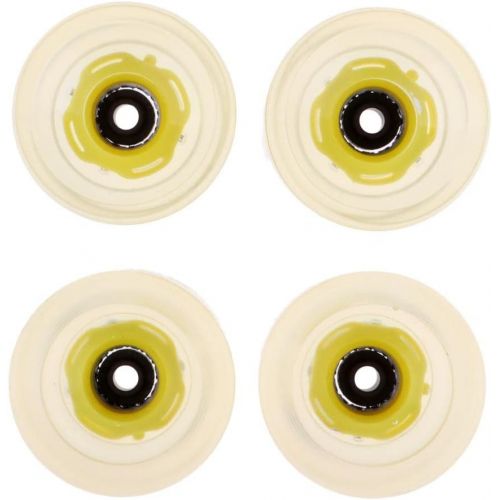  Tongina 4X 70mm Light Up Skateboard Longbord Wheels Glow at Night Wheels 78A Accessories