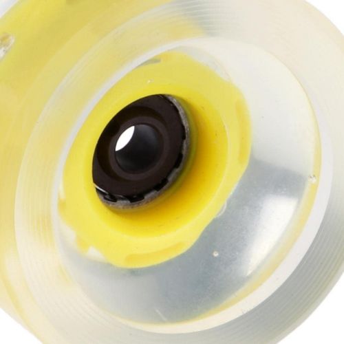  Tongina 4X 70mm Light Up Skateboard Longbord Wheels Glow at Night Wheels 78A Accessories