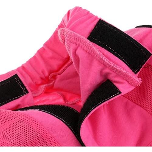  Tongina Kids 3D Hip Protection EVA Padded Shorts Short Pants for Multi Sports - Breathable Lightweight - Multiple Colors Sizes