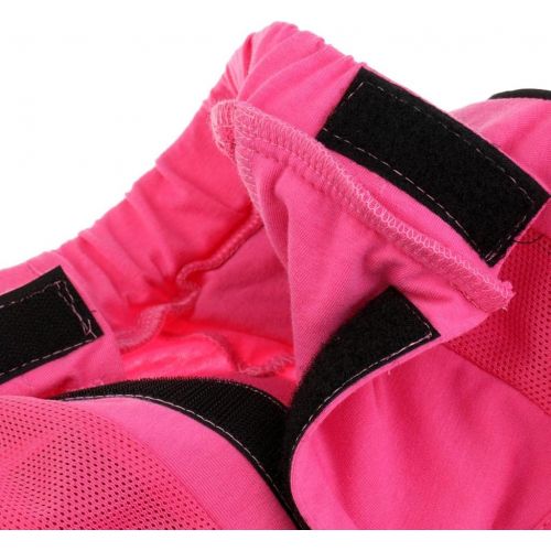  Tongina Kids 3D Hip Protection EVA Padded Shorts Short Pants for Multi Sports - Breathable Lightweight - Multiple Colors Sizes