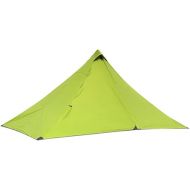 Tongina Trekking Pole Tent Ultralight 1 Person 3 Season Tent, Lightweight Pyramid Tent for Mountaineering Hiking Camping