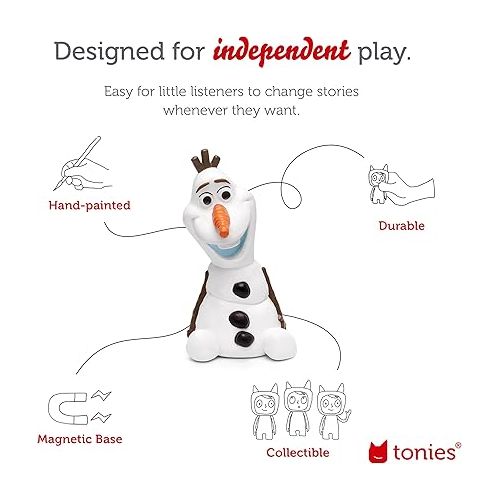  Tonies Olaf Audio Play Character from Disney's Frozen