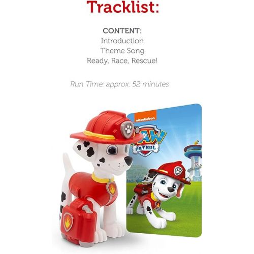  Tonies Marshall Audio Play Character from Paw Patrol