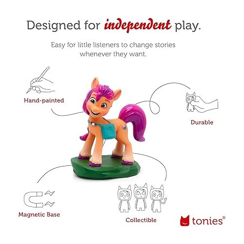  Tonies My Little Pony Audio Play Character
