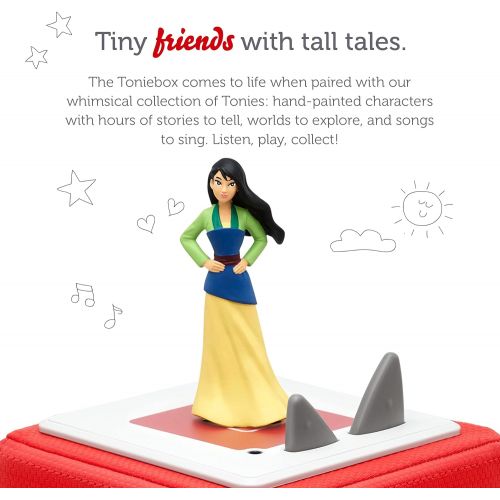  Tonies Mulan Audio Play Character from Disney