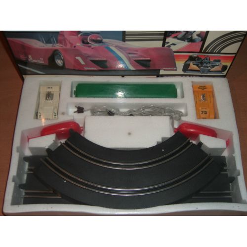  Tonka 1987 VINTAGE SLOT CAR TRACK 1:43 TONKA POLISTIL ITALIAN TOY MIB 33101 SEALED