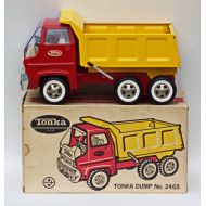 Tonka Dump Truck WBox No 2465 Hauler Construction Collectors Grade 1970S NIB