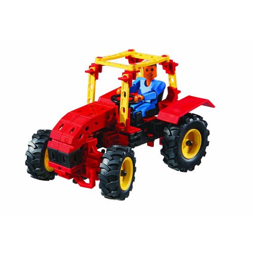  Tonka fischertechnik Basic Tractors Kit, 130-Piece