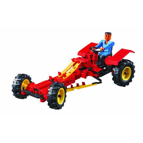  Tonka fischertechnik Basic Tractors Kit, 130-Piece