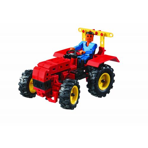  Tonka fischertechnik Basic Tractors Kit, 130-Piece