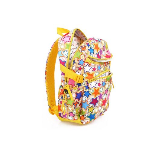  Tonlen Colorful Girl Kid School Book Bag for Elementary Backpack