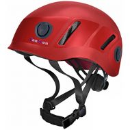 Tontron Adult Hiking Climbing Caving Work Helmet