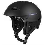 Tontron Adult Water Sports Helmet with Ears Protective Pads