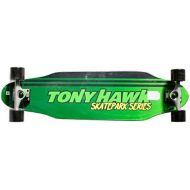 Tony Hawk Skate Park Series-34 Zoll Legend Longboard, Gruen/Schwarz