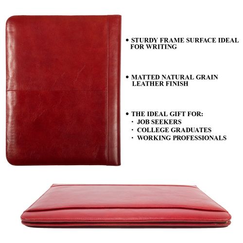  Tony Perotti Italian Leather Express Business 8.5 X 11 Writing Padfolio