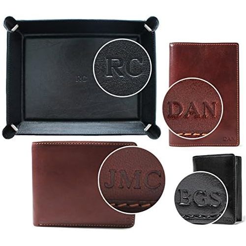  Tony Perotti Italian Leather Bifold Wallet with Removable ID Window Card Case