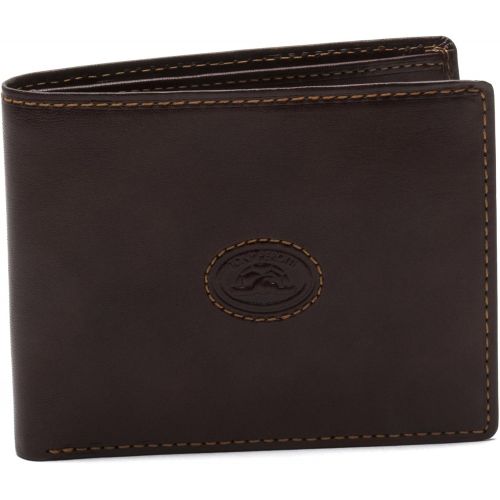  Tony Perotti Italian Leather Bifold Wallet with Removable ID Window Card Case