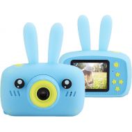 Tonysa Instant Print Camera for Kids, 0 Ink Toy Camera with Printing Paper, for Boys and Girls FHD 1080P Anti-Drop Kids Camera Rechargeable Shockproof Camcorder Camera with 2.0 inc