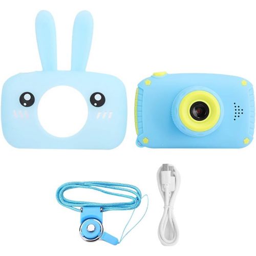  Tonysa Instant Print Camera for Kids, 0 Ink Toy Camera with Printing Paper, for Boys and Girls FHD 1080P Anti-Drop Kids Camera Rechargeable Shockproof Camcorder Camera with 2.0 inc