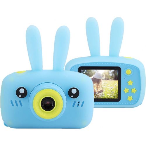  Tonysa Instant Print Camera for Kids, 0 Ink Toy Camera with Printing Paper, for Boys and Girls FHD 1080P Anti-Drop Kids Camera Rechargeable Shockproof Camcorder Camera with 2.0 inc