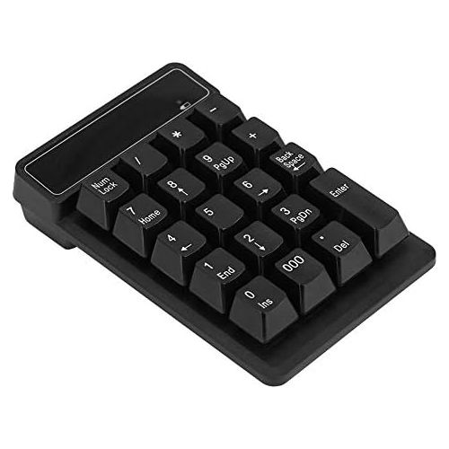  [아마존베스트]Tonysa Waterproof Bluetooth Numeric Keypad, Wireless Numeric Bluetooth Keypad, Portable Wireless Number Pad with 19 Buttons / Thousands Keys for Microsoft/Android/iMac/iOS