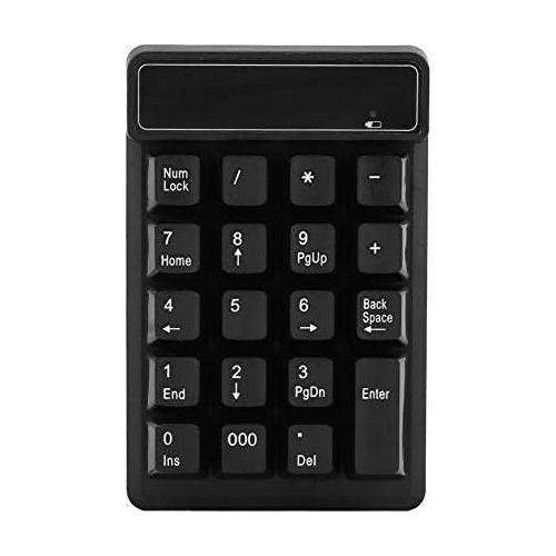  [아마존베스트]Tonysa Waterproof Bluetooth Numeric Keypad, Wireless Numeric Bluetooth Keypad, Portable Wireless Number Pad with 19 Buttons / Thousands Keys for Microsoft/Android/iMac/iOS