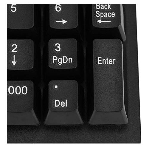  [아마존베스트]Tonysa Waterproof Bluetooth Numeric Keypad, Wireless Numeric Bluetooth Keypad, Portable Wireless Number Pad with 19 Buttons / Thousands Keys for Microsoft/Android/iMac/iOS