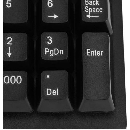  [아마존베스트]Tonysa Waterproof Bluetooth Numeric Keypad, Wireless Numeric Bluetooth Keypad, Portable Wireless Number Pad with 19 Buttons / Thousands Keys for Microsoft/Android/iMac/iOS