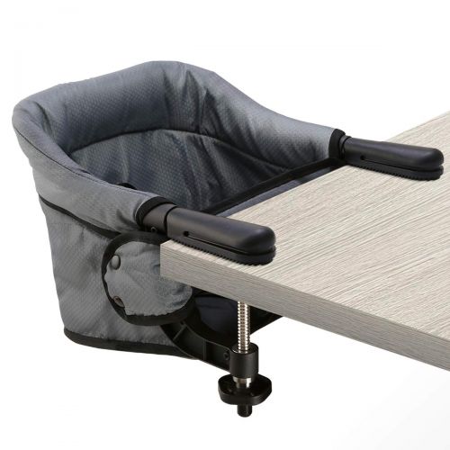  [아마존베스트]Toogel Hook On High Chair, Clip on Table Chair w/Fold-Flat Storage Feeding Seat -Attach to Fast Table...